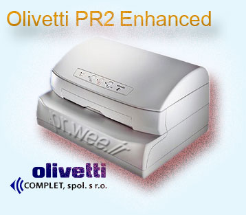 Olivetti PR2-e-چاپگر سوزني اليوتي-چاپگر پست بانك-چاپگر اداري-چاپگر بانكي-چاپگر چك-چاپگر دفترچه 