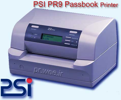 Passbook Printer PSI PR9 special printers