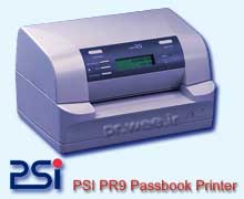 PR9-Passbook and transactional printer-PSI PR9+- Bankbook Printer-Flatbed Printer-Dot Matrrix printers
