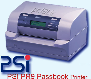 PR9-Passbook and transactional printer-PSI PR9+- Bankbook Printer-Flatbed Printer-Dot Matrrix printers