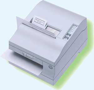  EPSON TM-U950-special printersچاپگر اپسون پست بانك و چاپگر چك