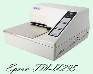EPSON TM-U295-چاپگر سوزني اپسون-بهترين گزينه براي دارخانه ها-سبك ترين كم حجم ترين و ارزانترين چاپگر براي داروخانه ها-جايگزيني مناسب براي چاپگر استار و سيتي زن