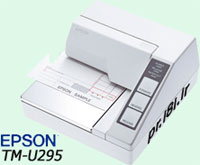 چاپگر پرينتر داروخانه اي اپسون EPSON TM-U295 بهترين گزينه براي داروخانه هاي بيمه و تامين اجتماعي بدون نياز به جدا كردن برگه ها جهت چاپ نسخه